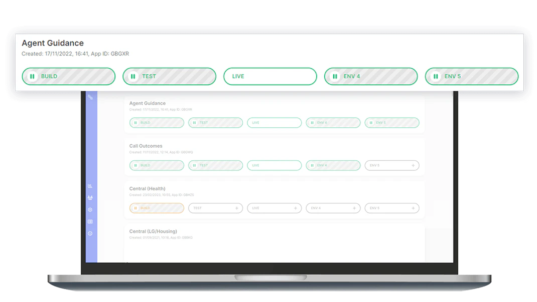screenshot of Liberty Create